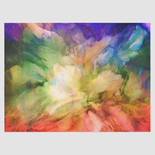 Dreamweaver Flower Petal Tissue Paper Tissuepapier (Voorkant)