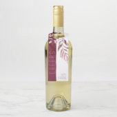 Dreamweaver Foliage Cheers Burgundy ID817 Flessenhanger (Op fles)