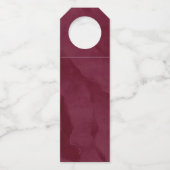 Dreamweaver Foliage Cheers Burgundy ID817 Flessenhanger (Achterkant)