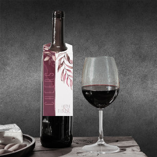 Dreamweaver Foliage Cheers Burgundy ID817 Flessenhanger