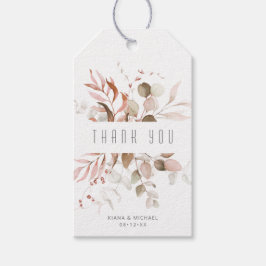 Dreamweaver Foliage Dank u V1 Blush Pink ID817 Cadeaulabel
