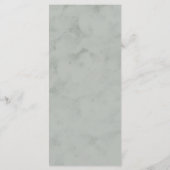 Dreamweaver Foliage Menu Kaart (Achterkant)