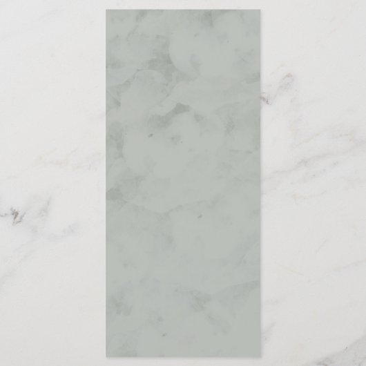 Dreamweaver Foliage Menu Kaart (Achterkant)