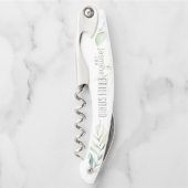 Dreamweaver Foliage Wedding Bridesmaid Green/Blue  Kurkentrekker (Voorkant)