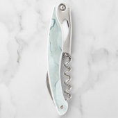 Dreamweaver Foliage Wedding Bridesmaid Green/Blue  Kurkentrekker (Achterkant)