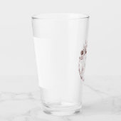 Dreamweaver Foliage Wedding Burgundy ID817 Glas (Rechts)