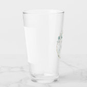 Dreamweaver Foliage Wedding Green/Blue ID817 Glas (Rechts)