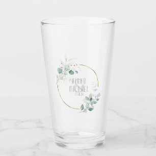 Dreamweaver Foliage Wedding Green/Blue ID817 Glas