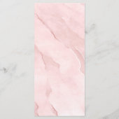 Dreamweaver Foliage Wedding V1 Blush Pink ID817 Menu (Achterkant)