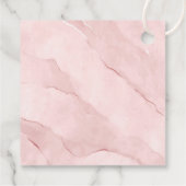 Dreamweaver Foliage Wedding V2 Blush Pink ID817 Bedankjes Labels (Achterkant)