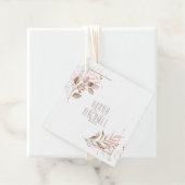 Dreamweaver Foliage Wedding V2 Blush Pink ID817 Bedankjes Labels (In situ)