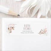 Dreamweaver Foliage Wedding V2 Blush Pink ID817 Etiket (Insitu)