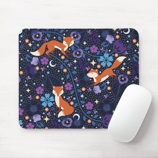 Dreamweaver Folk Foxes Muismat (Met muis)