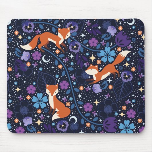 Dreamweaver Folk Foxes Muismat (Voorkant)
