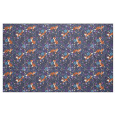Dreamweaver Folk Foxes Stof (Fat Quarter)