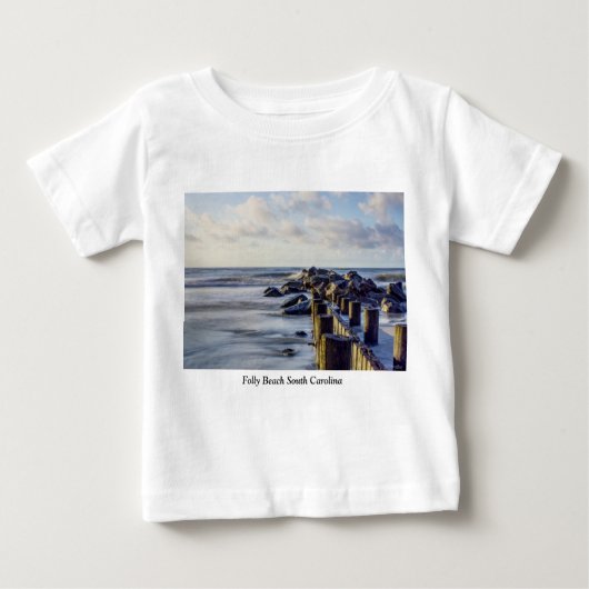 Dreamweaver Folly Seawall Baby T-shirt (Voorkant)