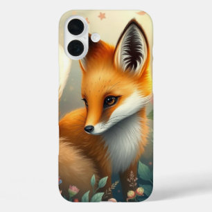 Dreamweaver Fox iPhone 16 Plus Hoesje