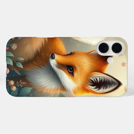 Dreamweaver Fox Case-Mate iPhone Case (Achterkant (horizontaal))