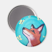 Dreamweaver Fox Kitchen Magnet (Voorkant / Achterkant)
