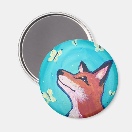 Dreamweaver Fox Kitchen Magnet (Voorkant / Achterkant)