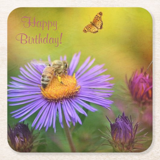 Dreamweaver Garden Paper Onderzetters (Voorkant)