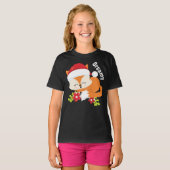 Dreamweaver Girls' Hanes TAGLESS® T-Shirt (Voorkant volledig)