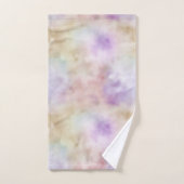 Dreamweaver Gold Paarse Ombre Bad Handdoek (Handdoek)