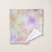 Dreamweaver Gold Paarse Ombre Bad Handdoek (Wasdoekje)