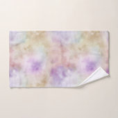 Dreamweaver Gold Paarse Ombre Bad Handdoek (Handdoek)