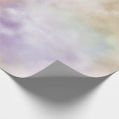 Dreamweaver Gold Paarse Ombre Cadeaupapier (Hoek)