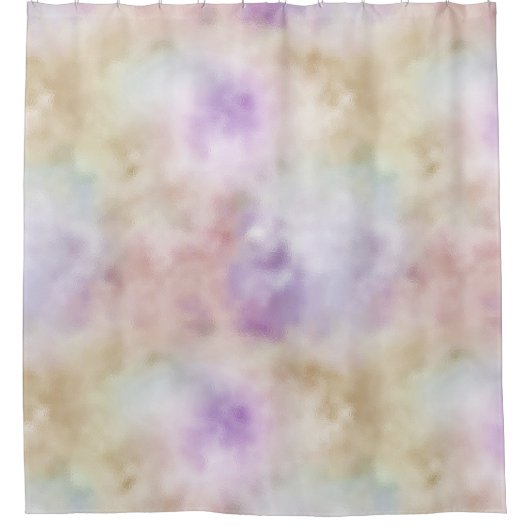 Dreamweaver Gold Paarse Ombre      Douchegordijn (Voorkant)