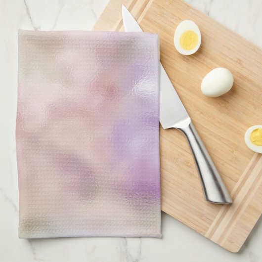 Dreamweaver Gold Paarse Ombre Theedoek (Quarter Fold)