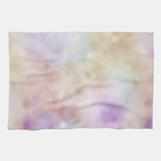 Dreamweaver Gold Paarse Ombre Theedoek (Horizontaal)