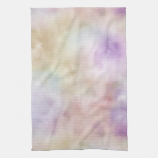 Dreamweaver Gold Paarse Ombre Theedoek (Verticaal)