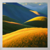 Dreamweaver Golden Hills Poster (Voorkant)