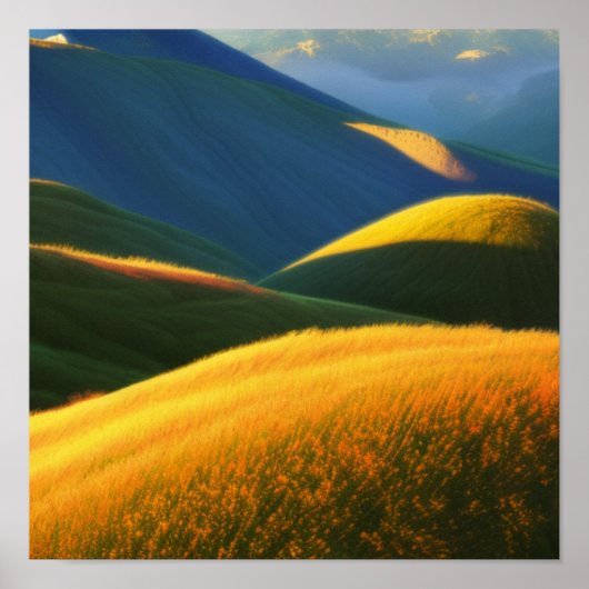 Dreamweaver Golden Hills Poster (Voorkant)