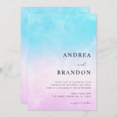 Dreamweaver Gradiënt Clouds QR Code allen in Één W Kaart (Voorkant / Achterkant)