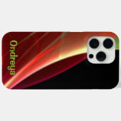 Dreamweaver Green en Red Artwork Sweep Case-Mate iPhone Case (Achterkant (horizontaal))
