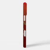 Dreamweaver Green en Red Artwork Sweep Case-Mate iPhone Case (Achterkant / Rechts)