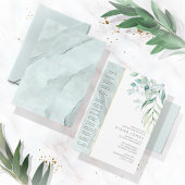 Dreamweaver Greenery Afstuderen Green/Blue ID911 Kaart