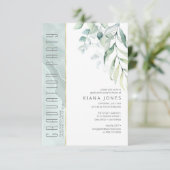 Dreamweaver Greenery Afstuderen Green/Blue ID911 Kaart (Staand voorkant)