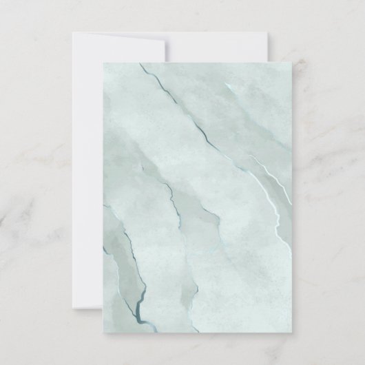 Dreamweaver Greenery Afstuderen Green/Blue ID911 Kaart (Achterkant)