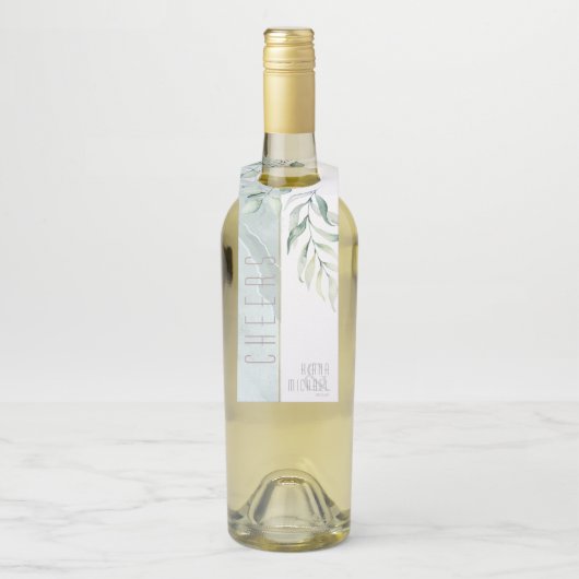 Dreamweaver Greenery Cheers Green/Blue ID817 Flessenhanger (Op fles)