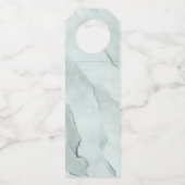 Dreamweaver Greenery Cheers Green/Blue ID817 Flessenhanger (Achterkant)