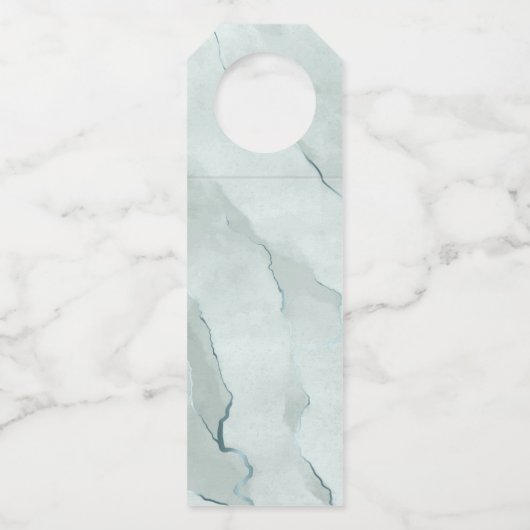 Dreamweaver Greenery Cheers Green/Blue ID817 Flessenhanger (Achterkant)