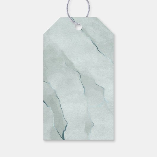 Dreamweaver Greenery Dank u V2 Green/Blue ID817 Cadeaulabel (Achterkant)