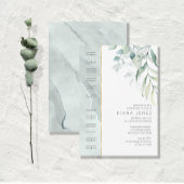 Dreamweaver Greenery Vrijgezellenfeest Green/Blue  Kaart