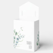 Dreamweaver Greenery Wedding Green/Blue ID817 Bedankdoosjes (Geopend)