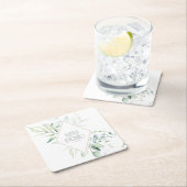 Dreamweaver Greenery Wedding Green/Blue ID817 Kartonnen Onderzetters (Insitu)