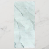 Dreamweaver Greenery Wedding Green/Blue ID817 Menu (Achterkant)